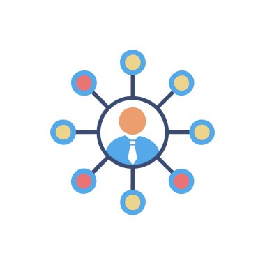 Vektör illüstrasyonu, simge ögesi