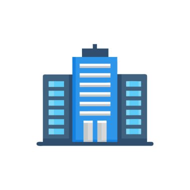 vektör düz renk simgesi oluşturma