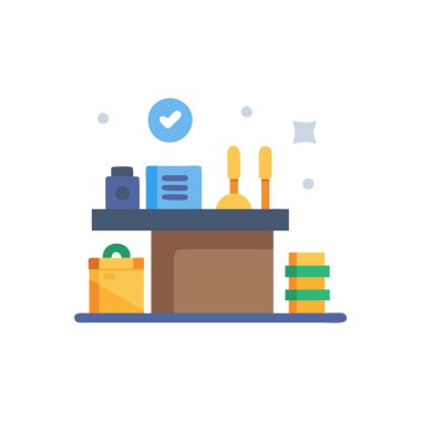 Çevrimiçi alışveriş simgesi tasarımı. çevrimiçi alışveriş simgesi vektör illüstrasyonu