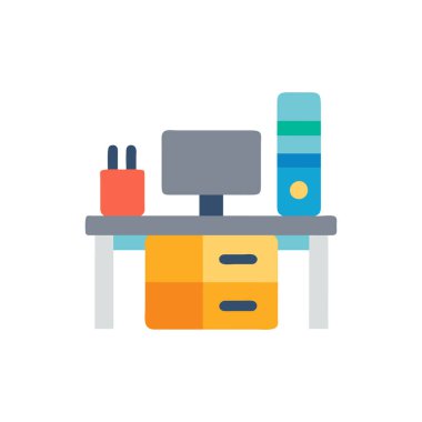 dizüstü bilgisayarlı masa