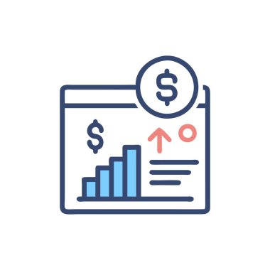 Beyaz arka plan üzerinde iş şeffaf işareti izole iş simge vektör