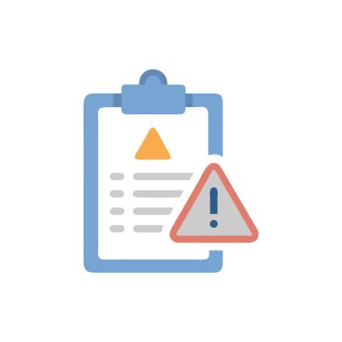 dosya vektörü düz renk simgesi