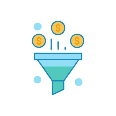 Para hunisi ikonu vektörde. logotype