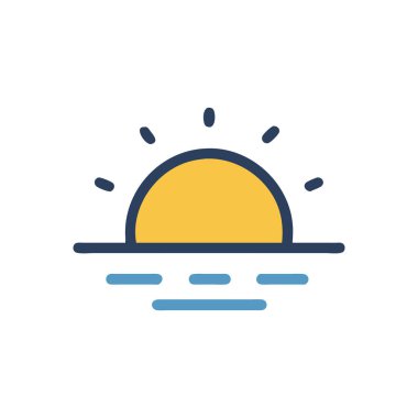 Beyaz arka plan üzerinde güneş şeffaf işareti izole güneş simge vektör