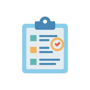 Şeffaf bir arkaplanda vektör çizimini kontrol et. Birinci kalite semboller. Konsept ve grafik tasarımı için vuruş simgesi.