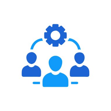 ağ bağlantı vektörü simgesi