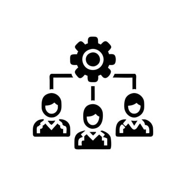 ağ paylaşım simgesi çizimi