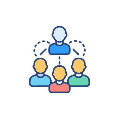 ağ bağlantı vektörü simgesi