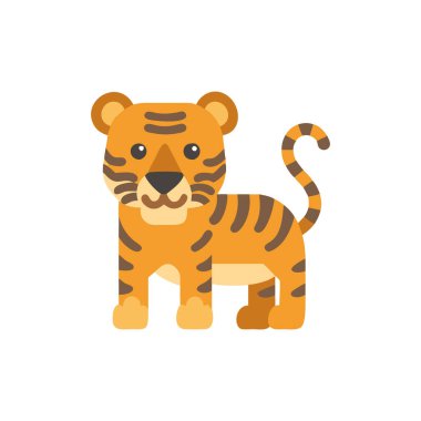 Kaplan ikonu vektör illüstrasyonu