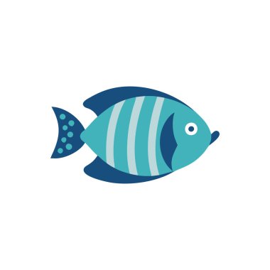 Balık deniz ürünleri taze ikon