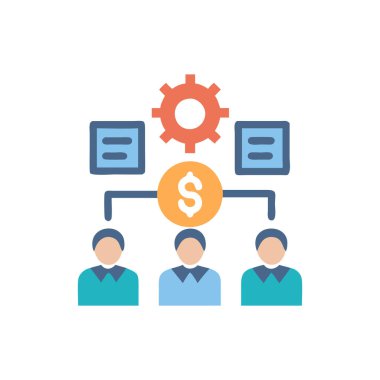 Kişisel veri için vektör simgesi kavramı