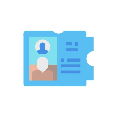 kullanıcı profili simgesi vektörü. İnce çizgi işareti. izole edilmiş sınır sembolü çizimi