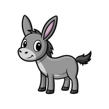 Küçük şirin eşek çizgi filmi çizimi