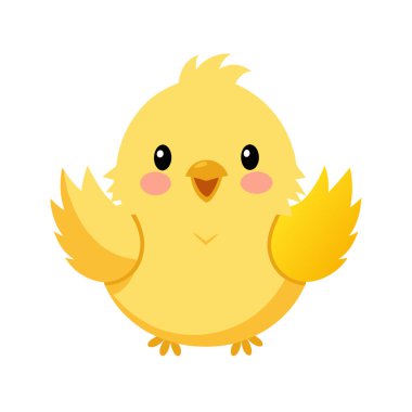 Şirin kız çizgi film ikonu