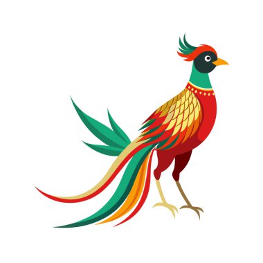 kuş çizgi film vektör tasarımı