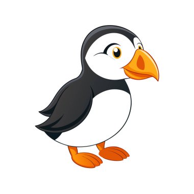 cute penguin animal cartoon character