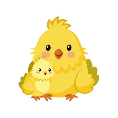 Şirin kuş civcivi simgesi