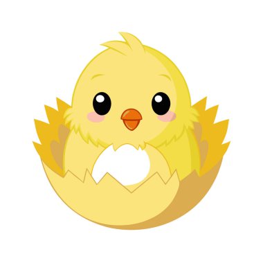 Tavuk yumurtası hayvan çizgi filmi