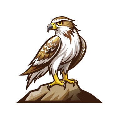 Büyük dallı bir kartal