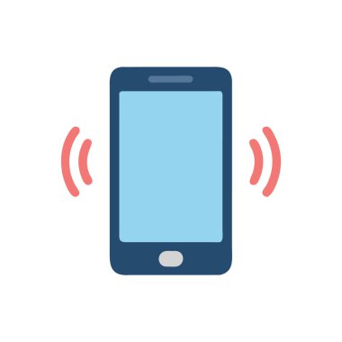Düz stil simgesinde Smartphone