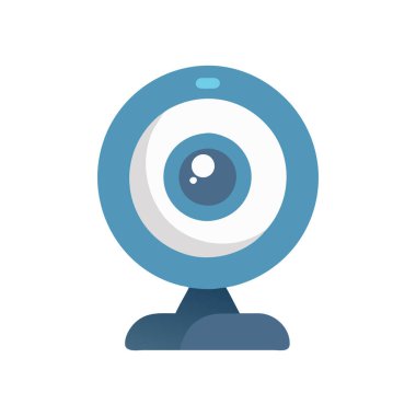 bir robotun düz simgesi