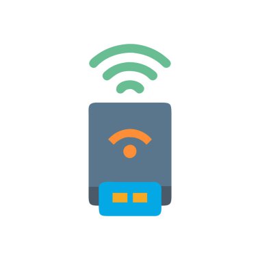 wifi vektör resimleme tasarımı