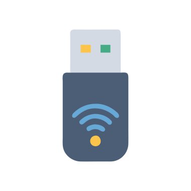 wifi simgesi vektör illüstrasyonu