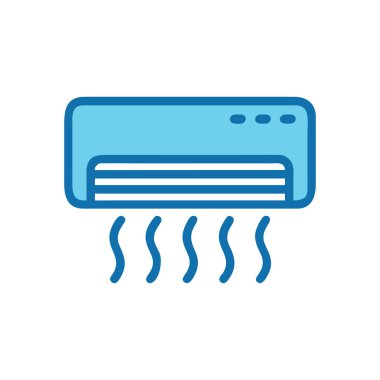 Klima renk vektörü simgesi