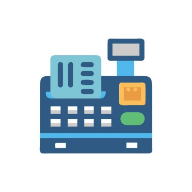 Web için vektör makine simgesi