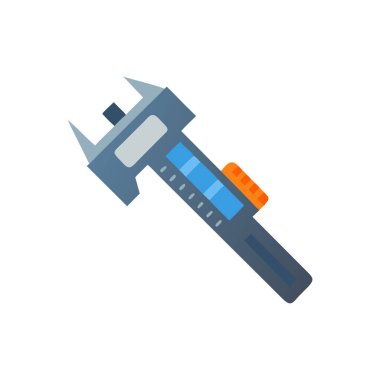 Şırınga düz renk vektörü simgesi