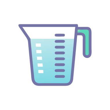 Modern simgenin vektör illüstrasyonu