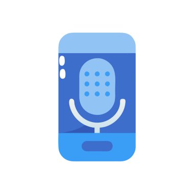 akıllı telefon simgesi vektörü web ve mobil uygulama tasarımınız için beyaz arkaplanda izole edildi, telefon logosu kavramı