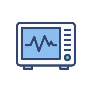 Modern simgenin vektör illüstrasyonu