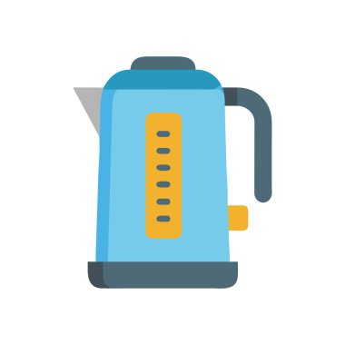 kahve makinesi renkli vektör çizimi