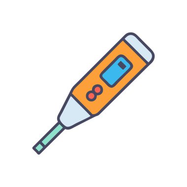 Enjeksiyon şırıngası tıbbi simgesi