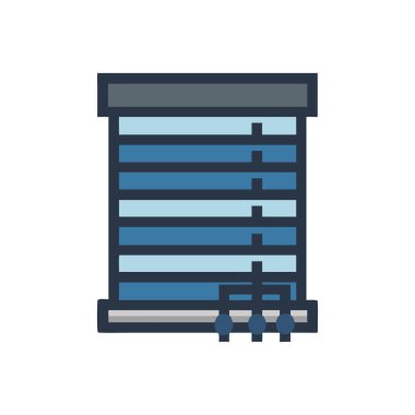 vektör simgesi dizaynlı pencere, vektör illüstrasyon grafik arkaplanı.