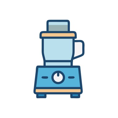 Kahve makinesi ikon vektörü. İnce çizgi işareti. izole edilmiş sınır sembolü çizimi