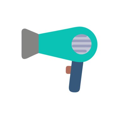 düz tasarım hoparlörü vektör çizimi