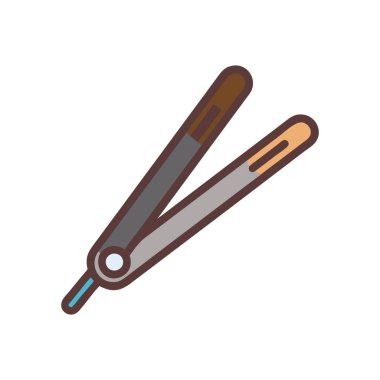 tornavida aracı izole simgesi