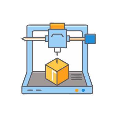 Kartonlu 3d yazdırma makinesi