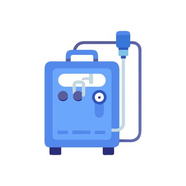 su pompası simgesi, vektör illüstrasyonu