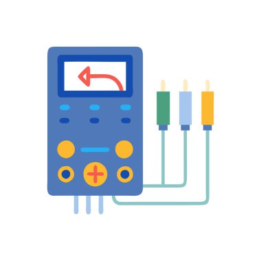 Elektrikli cihaz vektör ikonu tasarımı. Elektrikli cihaz logosu tasarımı. bilgisayar ve aygıt