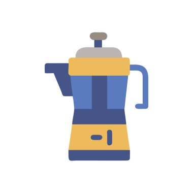 Kettle simge vektör illüstrasyonu