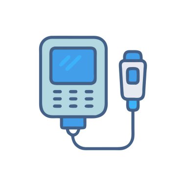 Tansiyonu olan akıllı telefon.