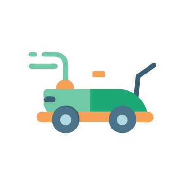 Araba servisi vektör simgesi. araba servisi vektör illüstrasyonu