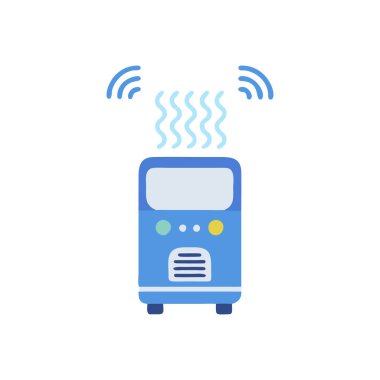 Klima vektör simgesi.