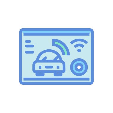 Kredi kartı ikon vektörlü bilgisayar. beyaz arkaplanda izole