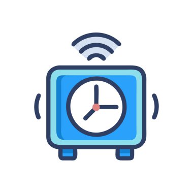 wifi vektör düz çizgi simgesi