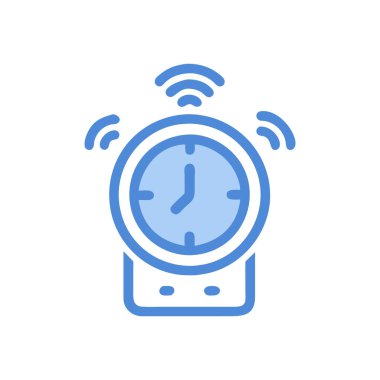 akıllı saat simge vektör illüstrasyonu