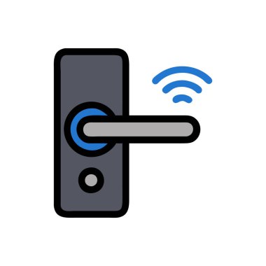 wifi simgesi vektör illüstrasyonu